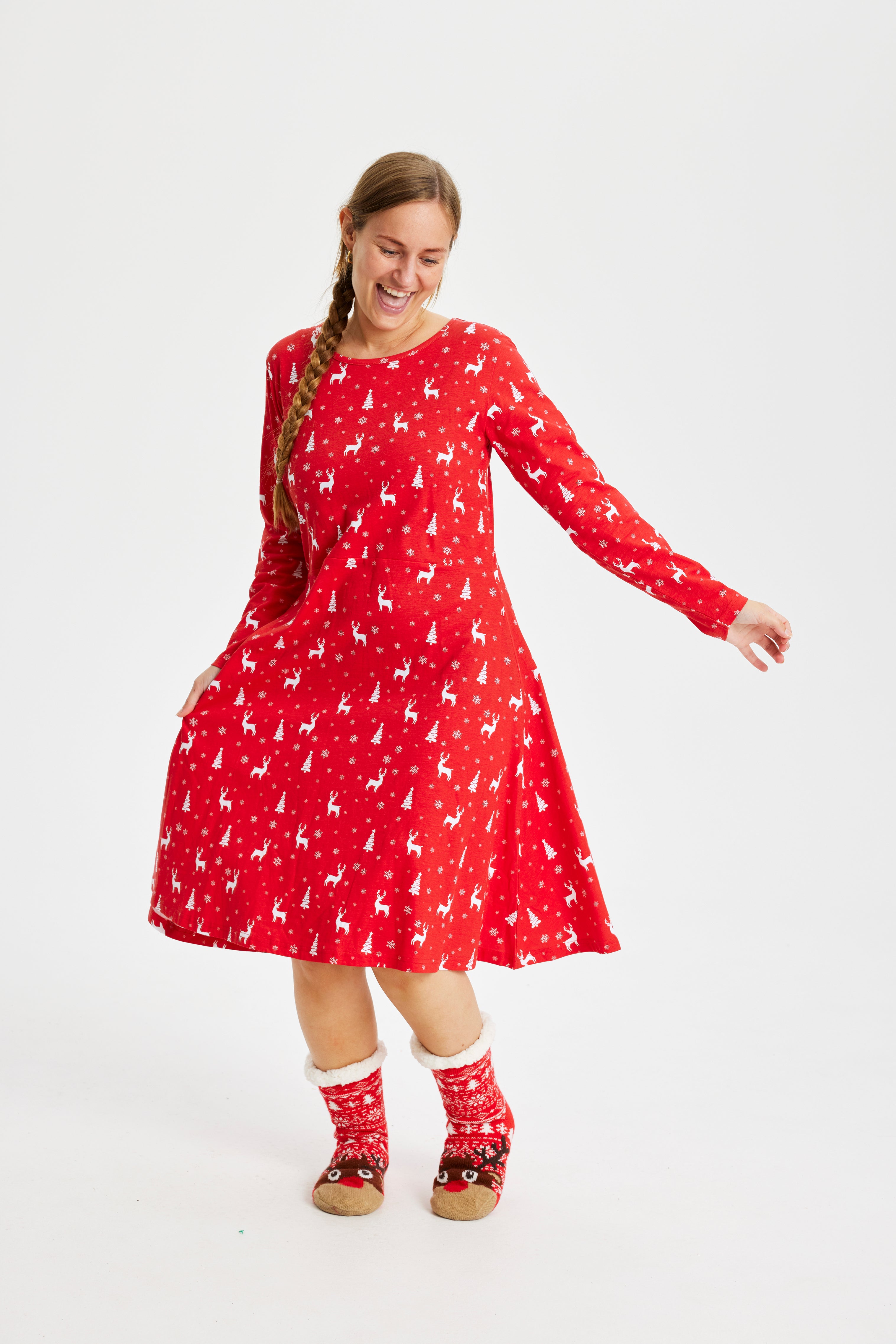 Christmas dress - Red